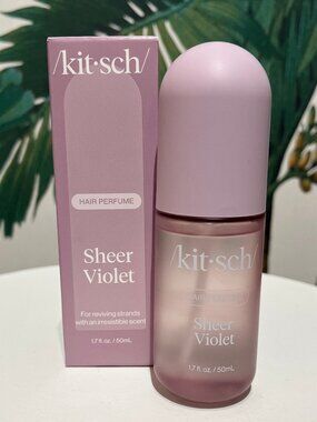 NWT KITSCH Sheer Violet Hair Perfume